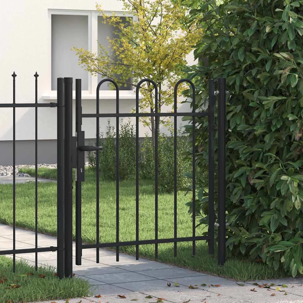 Port vidaxl avec haut plié seulement 1x1 m en noir en noir