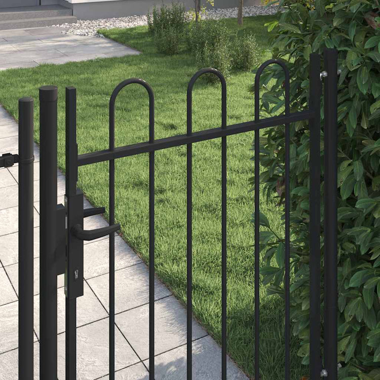Port vidaxl avec haut plié seulement 1x1,2 m en noire en noire
