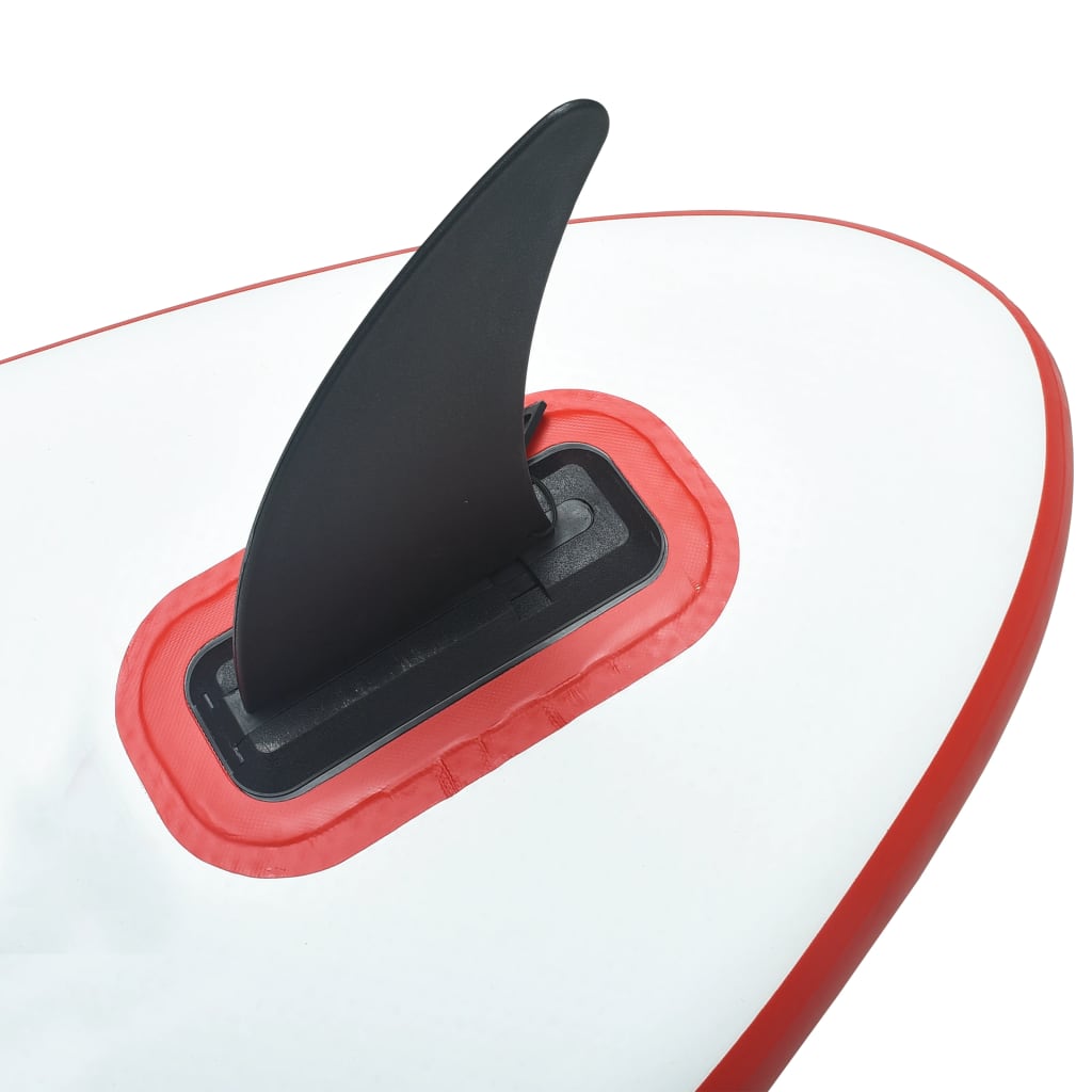 Vidaxl Middenvin Stand Up Paddleboard 18.3x21.2 cm Plastique noir