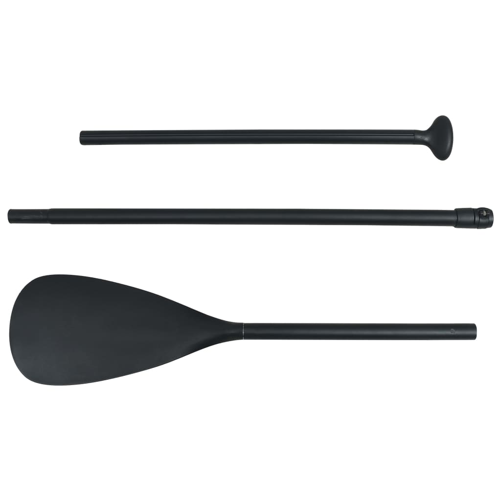 Vidaxl Paddle pour SUP 215 cm en aluminium noir