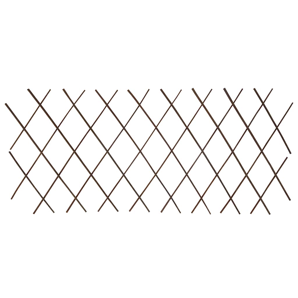 Vidaxl Garden Slat Works 5 ST 180X60 cm Willow Wood