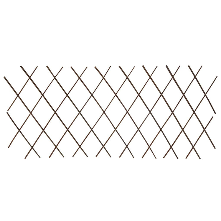 Vidaxl Garden Slat Works 5 ST 180X60 cm Willow Wood