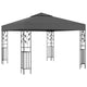 Vidaxl arbor 3x3 m anthracite