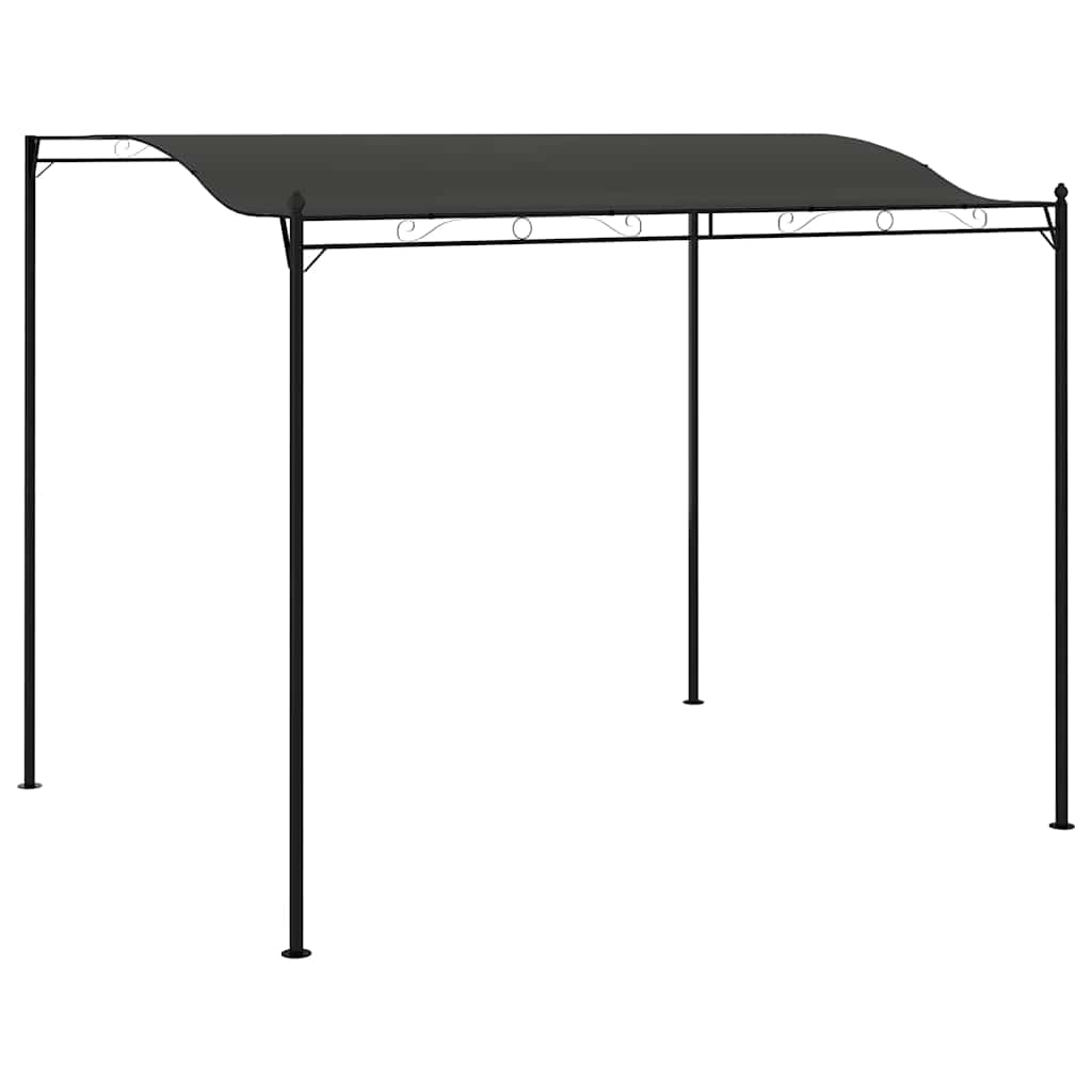 Vidaxl Sun Canopy 3x2,4 m anthracite