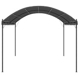 Vidaxl Sun Canopy 3x4 M anthracite - afbeelding 3
