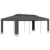 Vidaxl Arbor avec un double toit 3x6 m anthracite