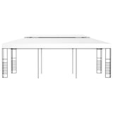 Vidaxl arbor 6x3 m blanc - afbeelding 2