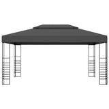 Vidaxl arbor 3x4 m anthracite - afbeelding 2