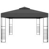 Vidaxl arbor 3x4 m anthracite - afbeelding 3