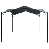 Vidaxl arbor 3x3 m anthracite en acier - afbeelding 2