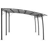Vidaxl Sun Canopy 6x3x2.55 M CRAME COLORED - afbeelding 3