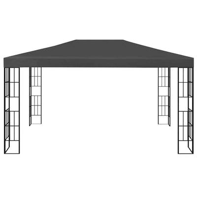 Vidaxl arbor 3x4 m anthracite