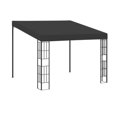 Vidaxl Wall Pracor 3x3 m Fabric Anthracite -colored