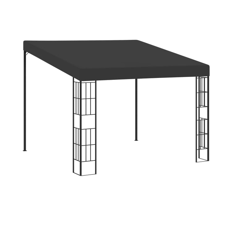 Vidaxl Wall Pracor 3x3 m Fabric Anthracite -colored