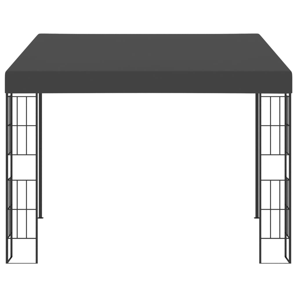 Vidaxl Wall Pracor 3x3 m Fabric Anthracite -colored