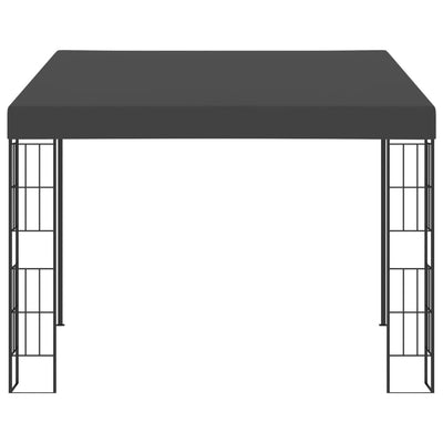 Vidaxl Wall Pracor 3x3 m Fabric Anthracite -colored