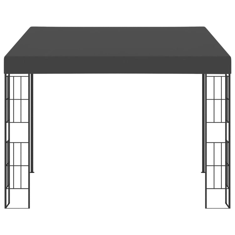 Vidaxl Wall Pracor 3x3 m Fabric Anthracite -colored
