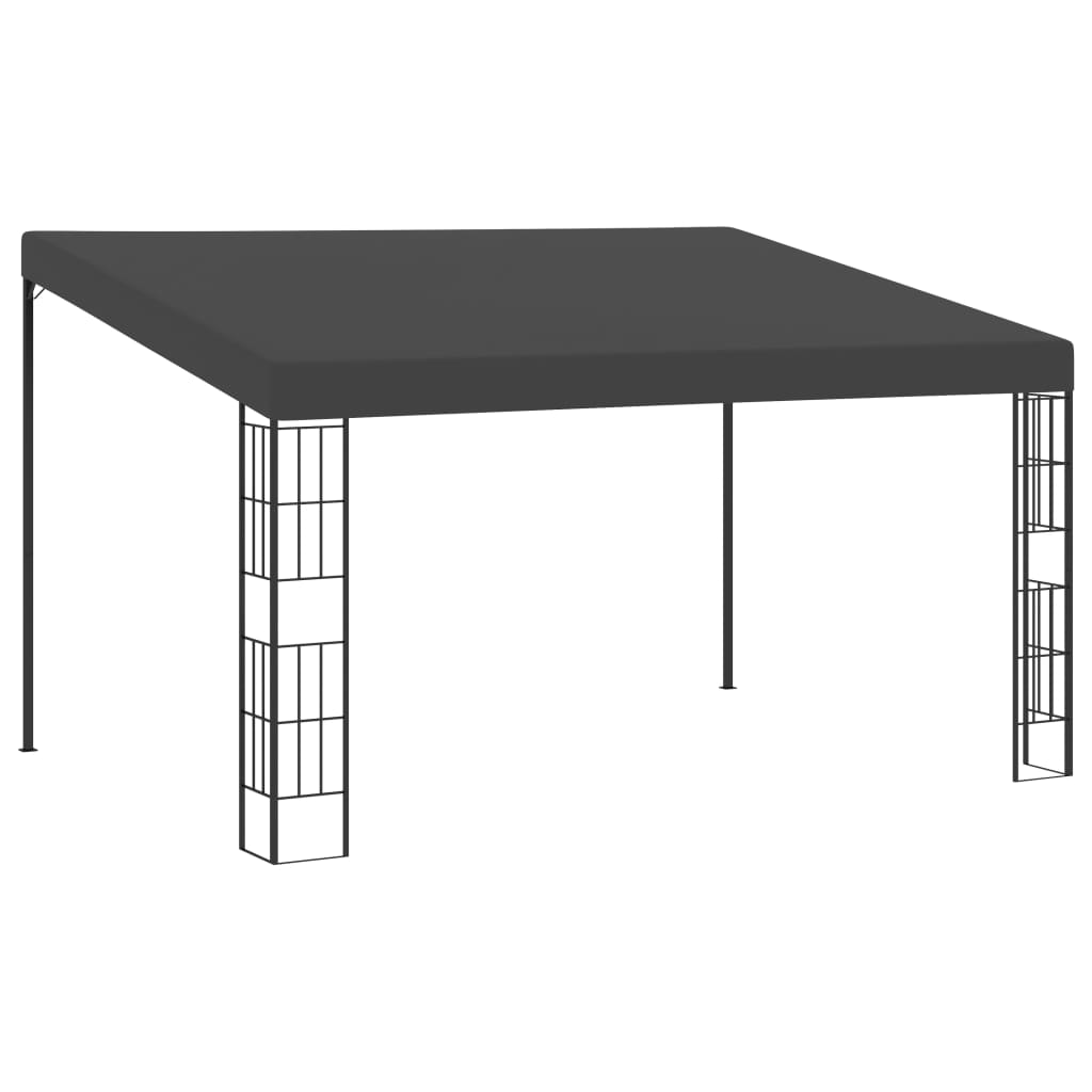 Vidaxl Wall Pracor 3x4 m Tissu anthracite -colored