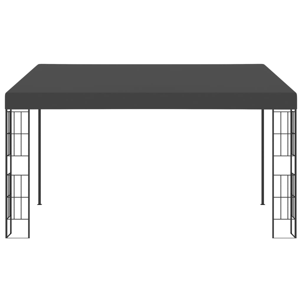 Vidaxl Wall Pracor 3x4 m Tissu anthracite -colored