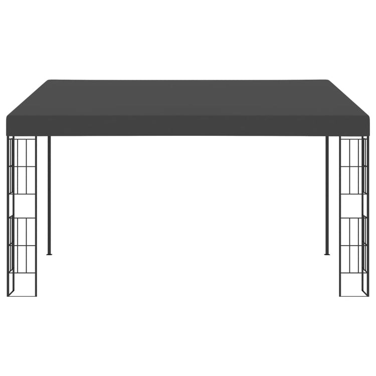 Vidaxl Wall Pracor 3x4 m Tissu anthracite -colored