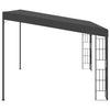 Vidaxl Wall Pracor 3x4 m Tissu anthracite -colored