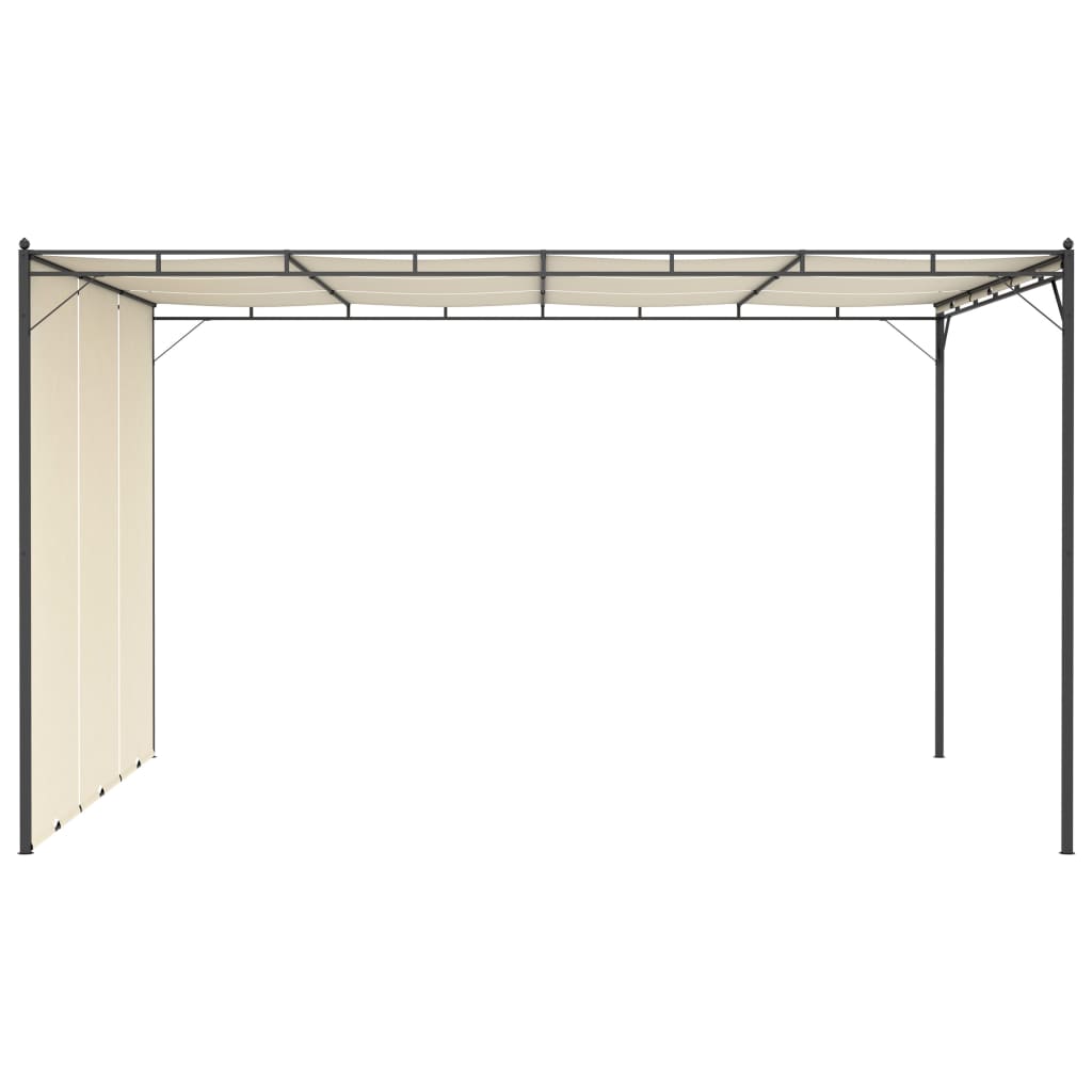 Vidaxl Garden Pracor avec rideau latéral 4x3x2.25 M CRAME