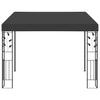 Vidaxl wallprieel 3x3x2,5 m anthracite