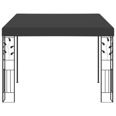 Vidaxl wallprieel 3x3x2,5 m anthracite