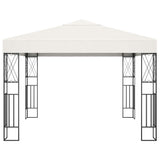 Vidaxl arbor 3x3 m crème de poussière - afbeelding 2