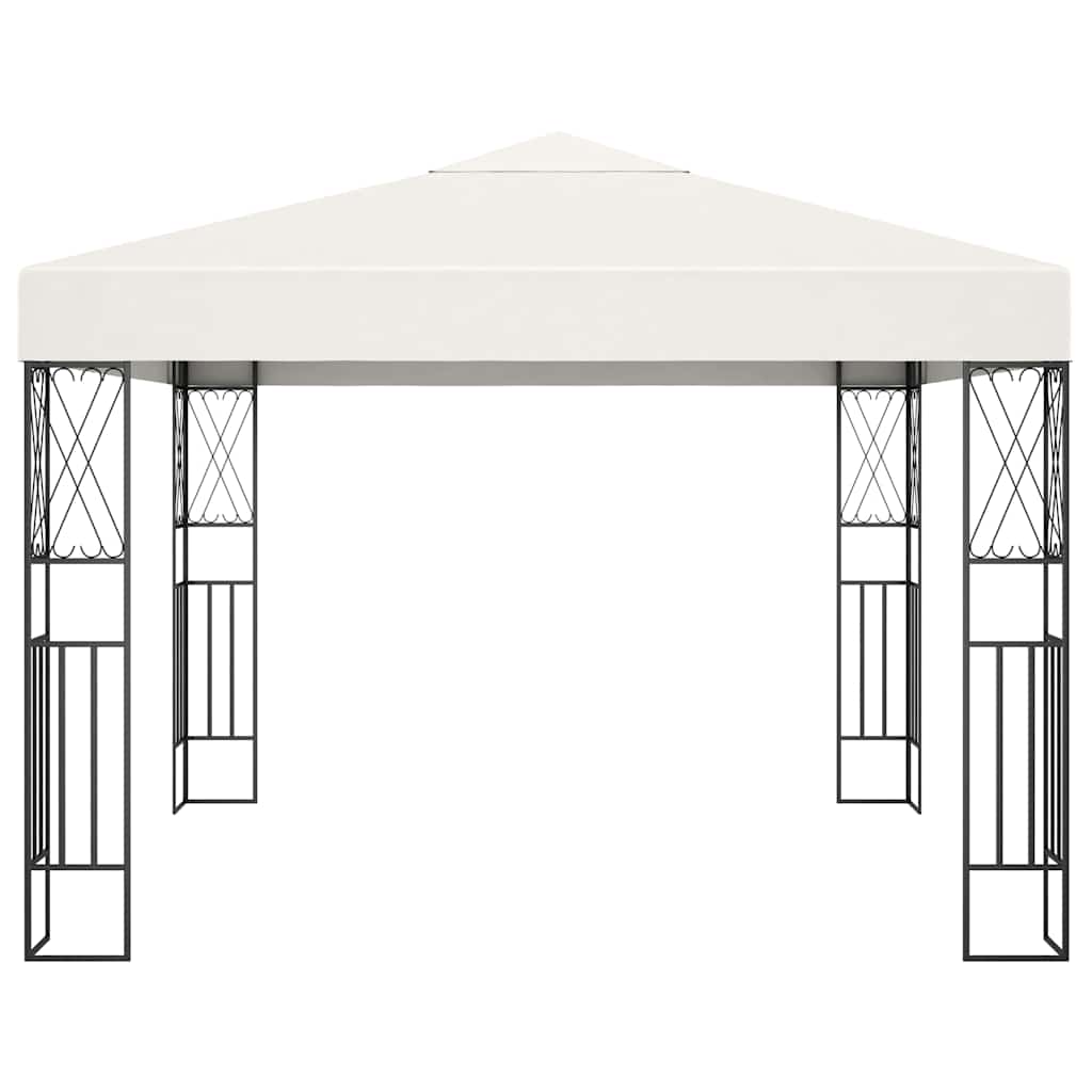 Vidaxl arbor 3x3 m crème de poussière