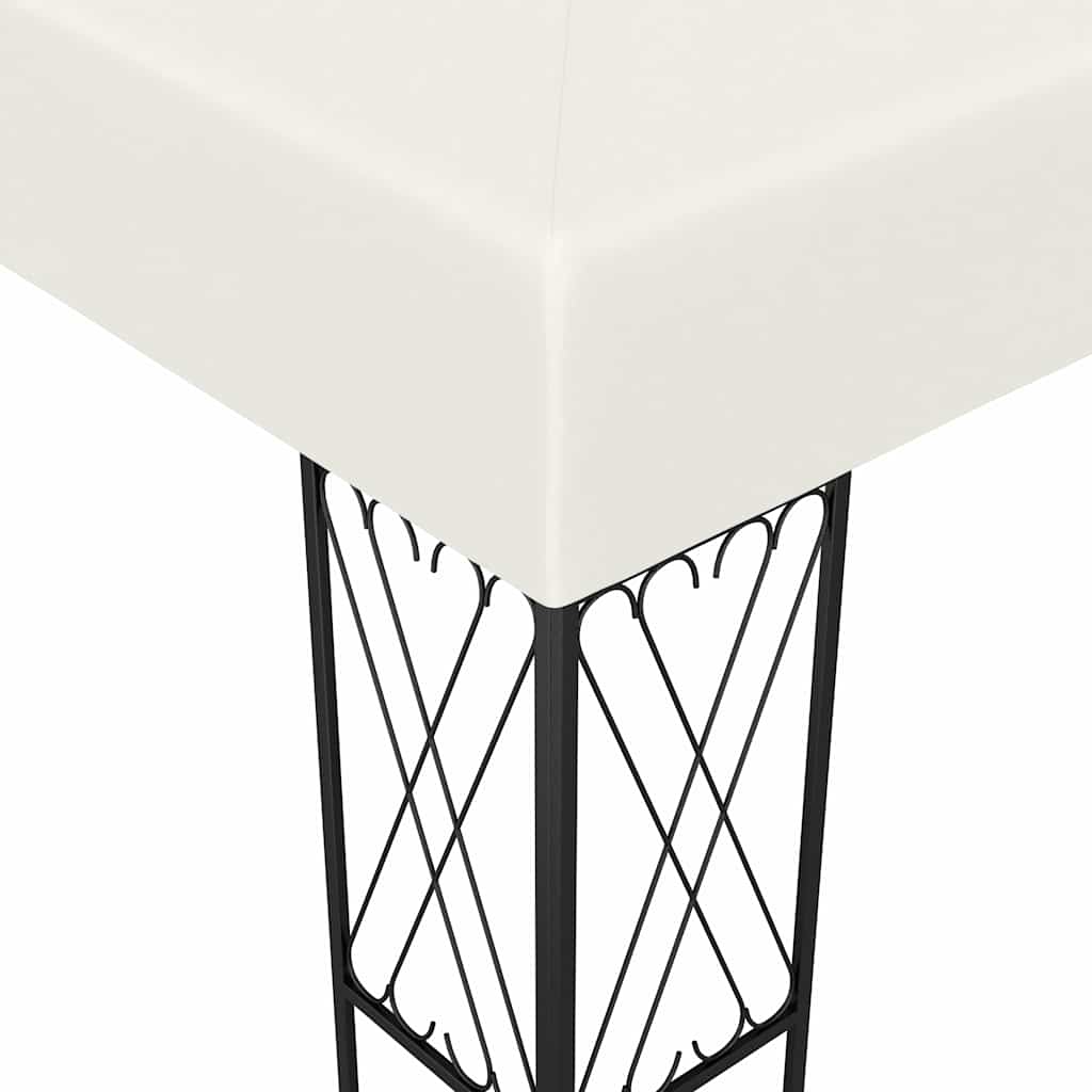 Vidaxl arbor 3x3 m crème de poussière