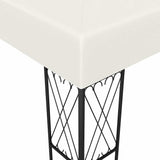 Vidaxl arbor 3x3 m crème de poussière - afbeelding 3