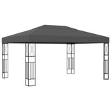 Vidaxl arbour 3x4 m anthracite de poussière - afbeelding 1