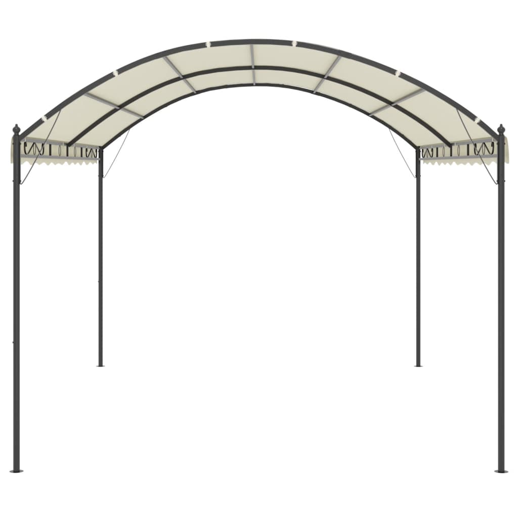 Vidaxl arbor tissu crème
