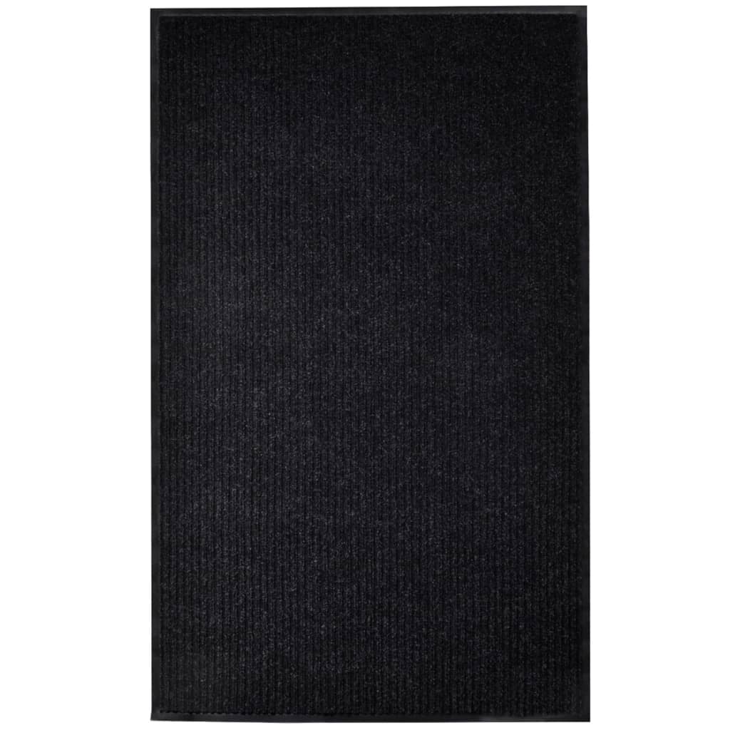Vidaxx paillasson 117x220 cm PVC noir