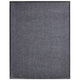 Vidaxx paillasson 117x220 cm PVC gris