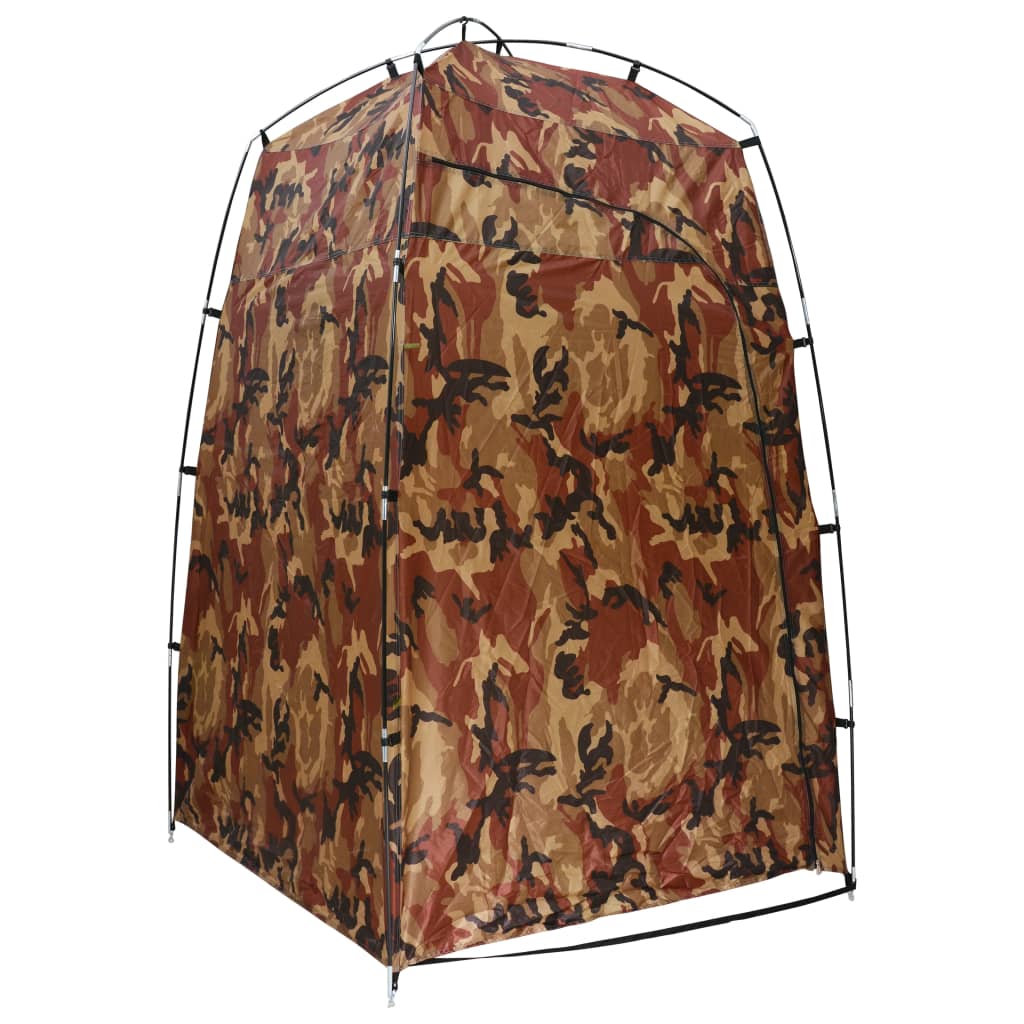 Vidaxl Shower - Camouflage de tente en changement de WC