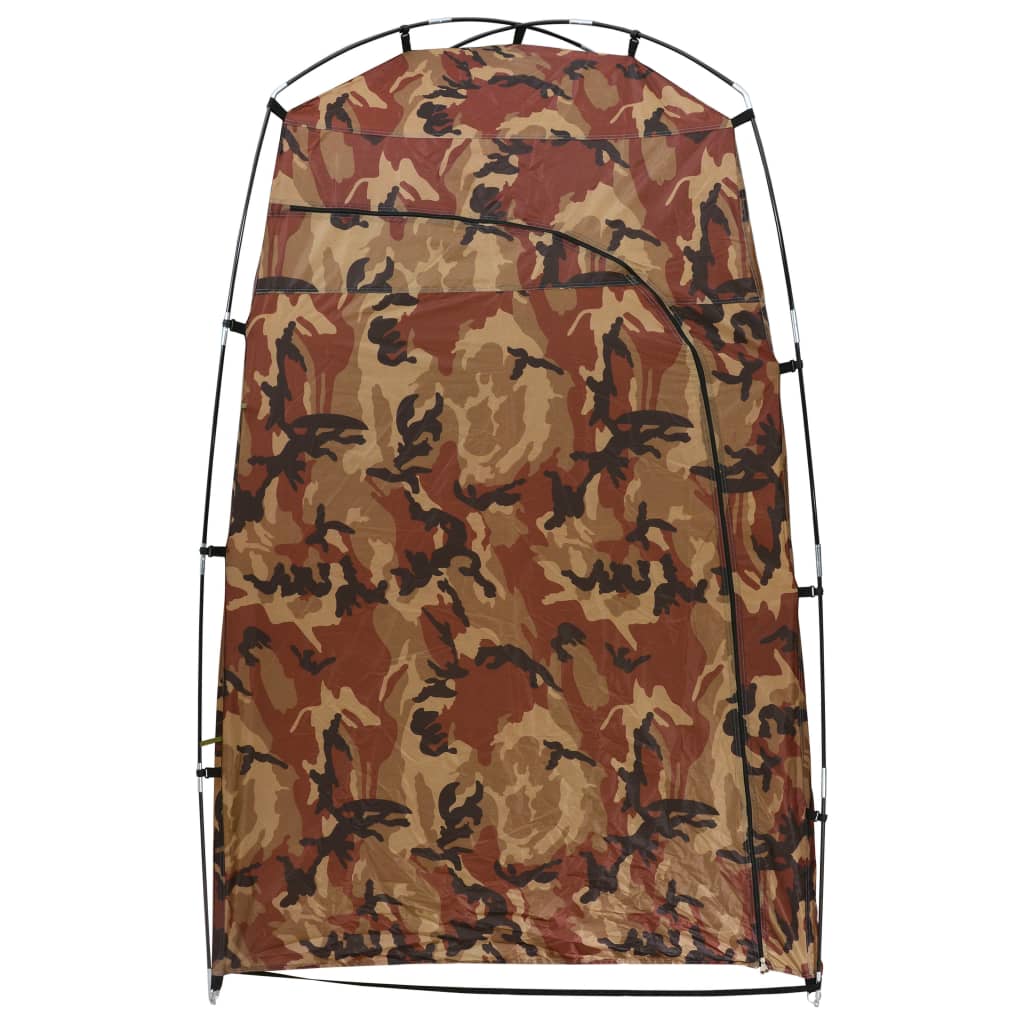 Vidaxl Shower - Camouflage de tente en changement de WC