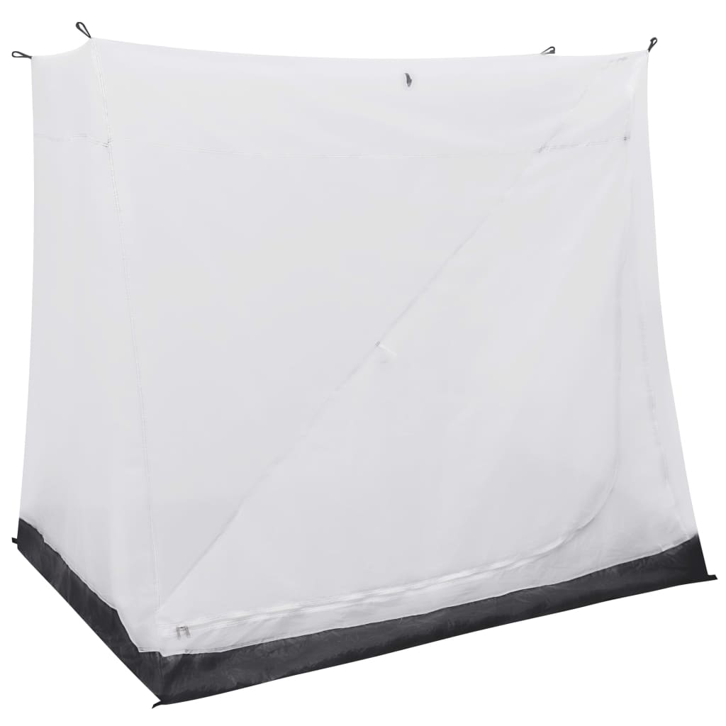 Vidaxl intérieur tente universelle 200x180x175 cm gris