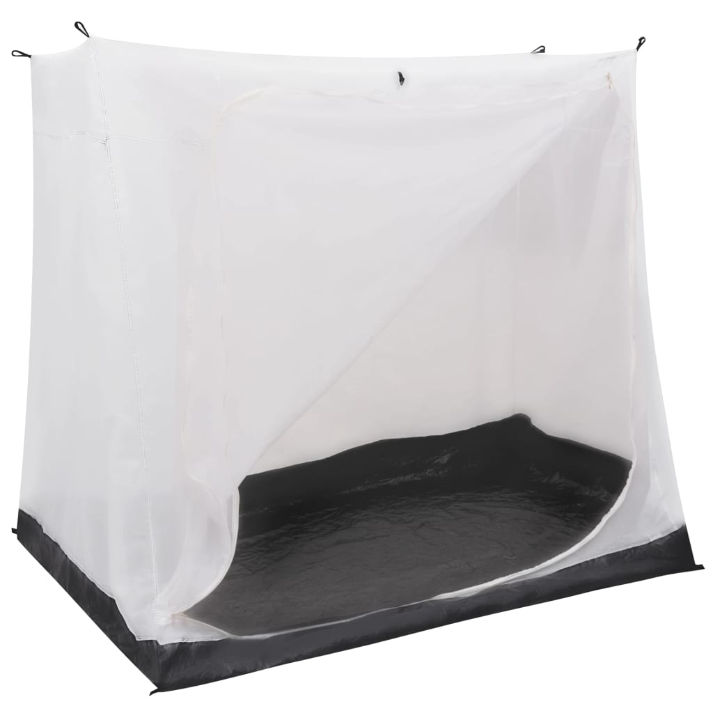 Vidaxl intérieur tente universelle 200x180x175 cm gris