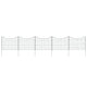 Vidaxl Fencing Set Hol Bent 77,5x64 cm vert