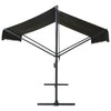 Vidaxl luifel détaché 300x300 cm anthracite