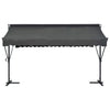 Vidaxl luifel détaché 400x300 cm anthracite