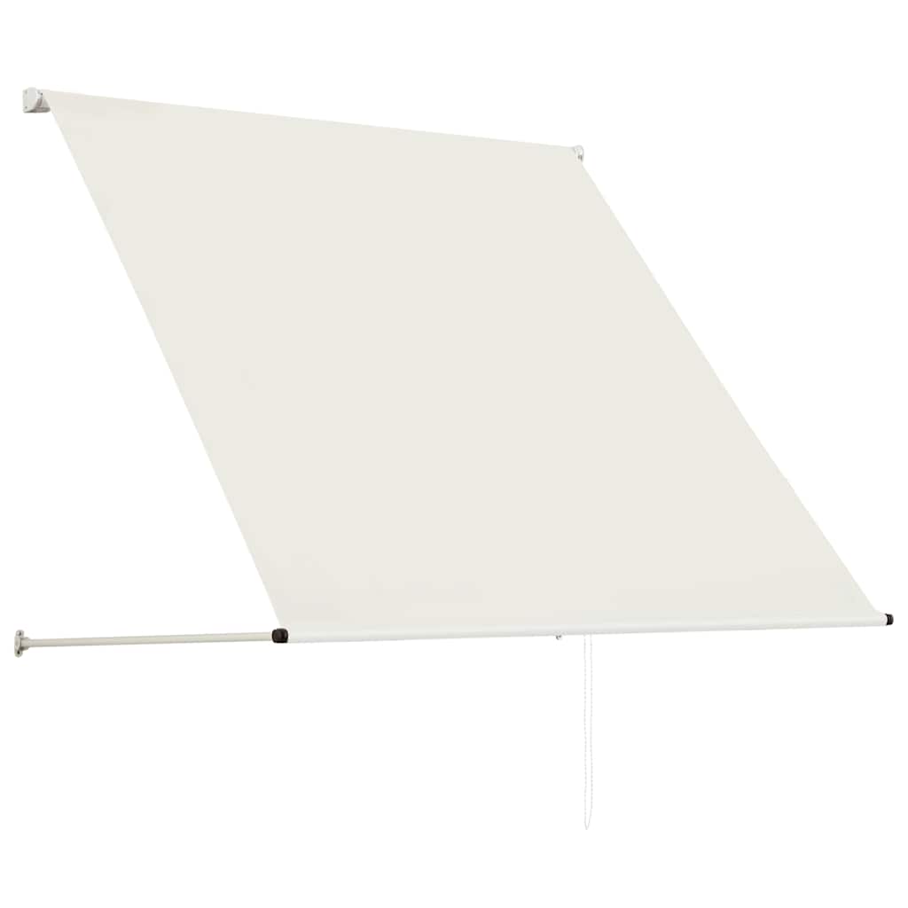 Vidaxl Luifel extensible 100x150 cm crème