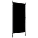 Vidaxl Rouleau aveugle pour l'extérieur de 100x270 cm anthracite