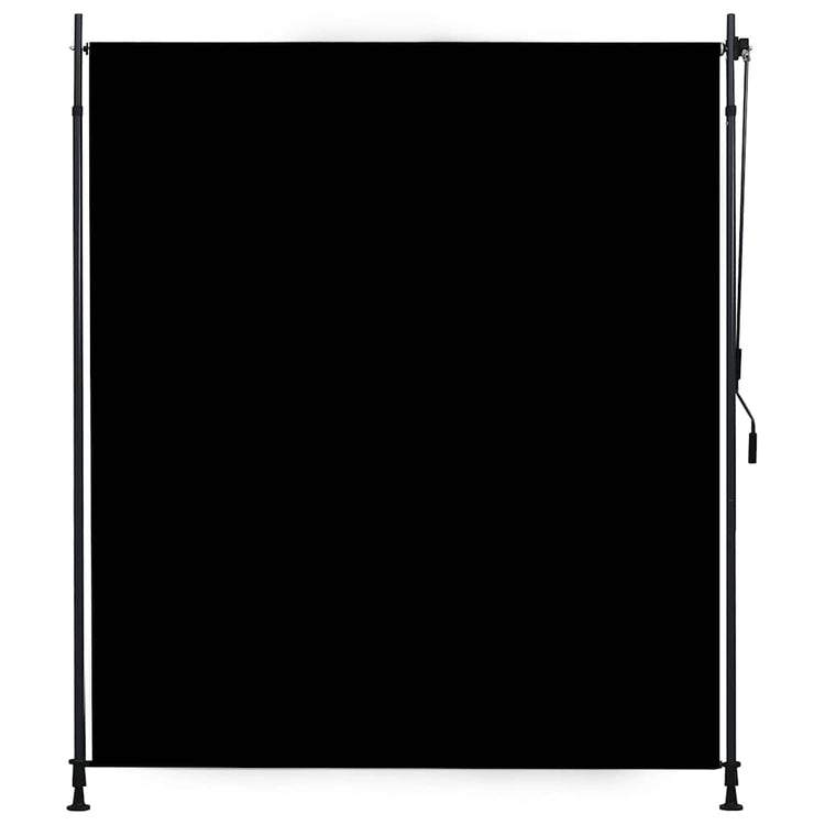 Vidaxl Rouleau aveugle pour l'extérieur de 200x270 cm anthracite