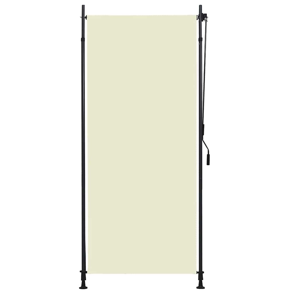 Vidaxl Rouleau à l'aveugle pour la crème à l'extérieur de 100x270 cm