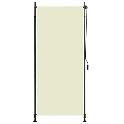 Vidaxl Rouleau à l'aveugle pour la crème à l'extérieur de 100x270 cm