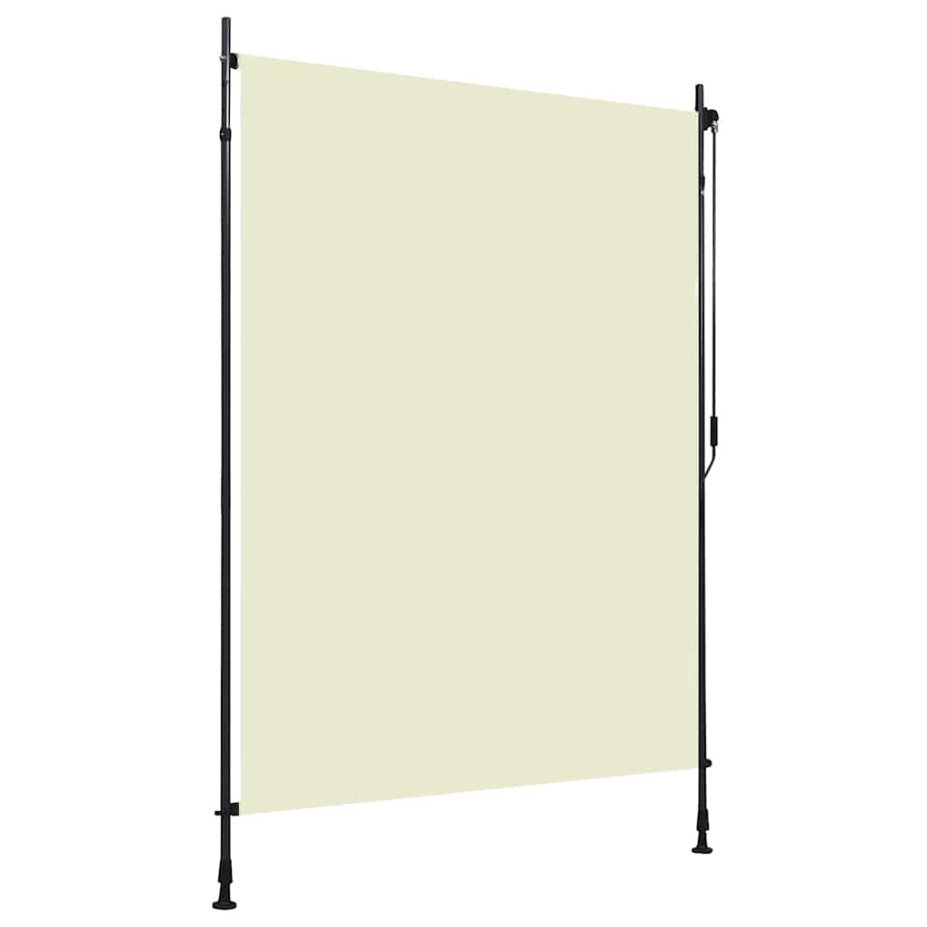 Vidaxl Rouleau à l'aveugle pour la crème à l'extérieur de 150x270 cm