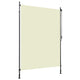 Vidaxl Rouleau à l'aveugle pour la crème à l'extérieur de 150x270 cm